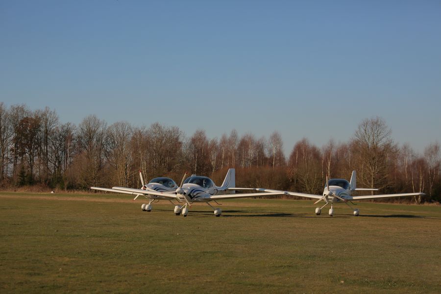 Vampire FM250 Flotte