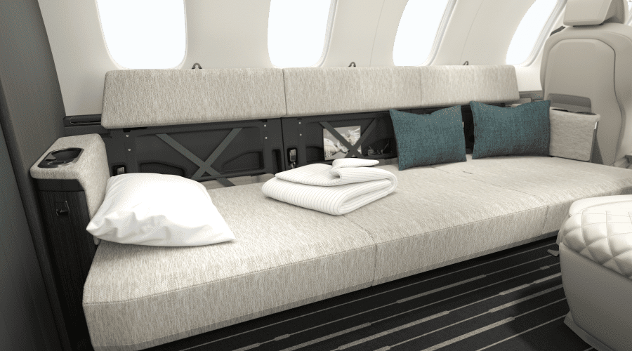 Pilatus PC-24 Innenansicht (www.pilatus-aircraft.com)