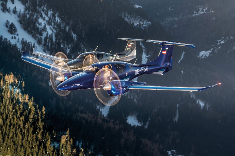 Diamond Aircraft 62 Außenansicht (Quelle:www.diamondaircraft.com)