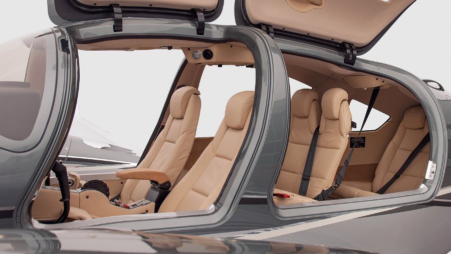 Diamond Aircraft 62 Innenansicht (Quelle:www.diamondaircraft.com)